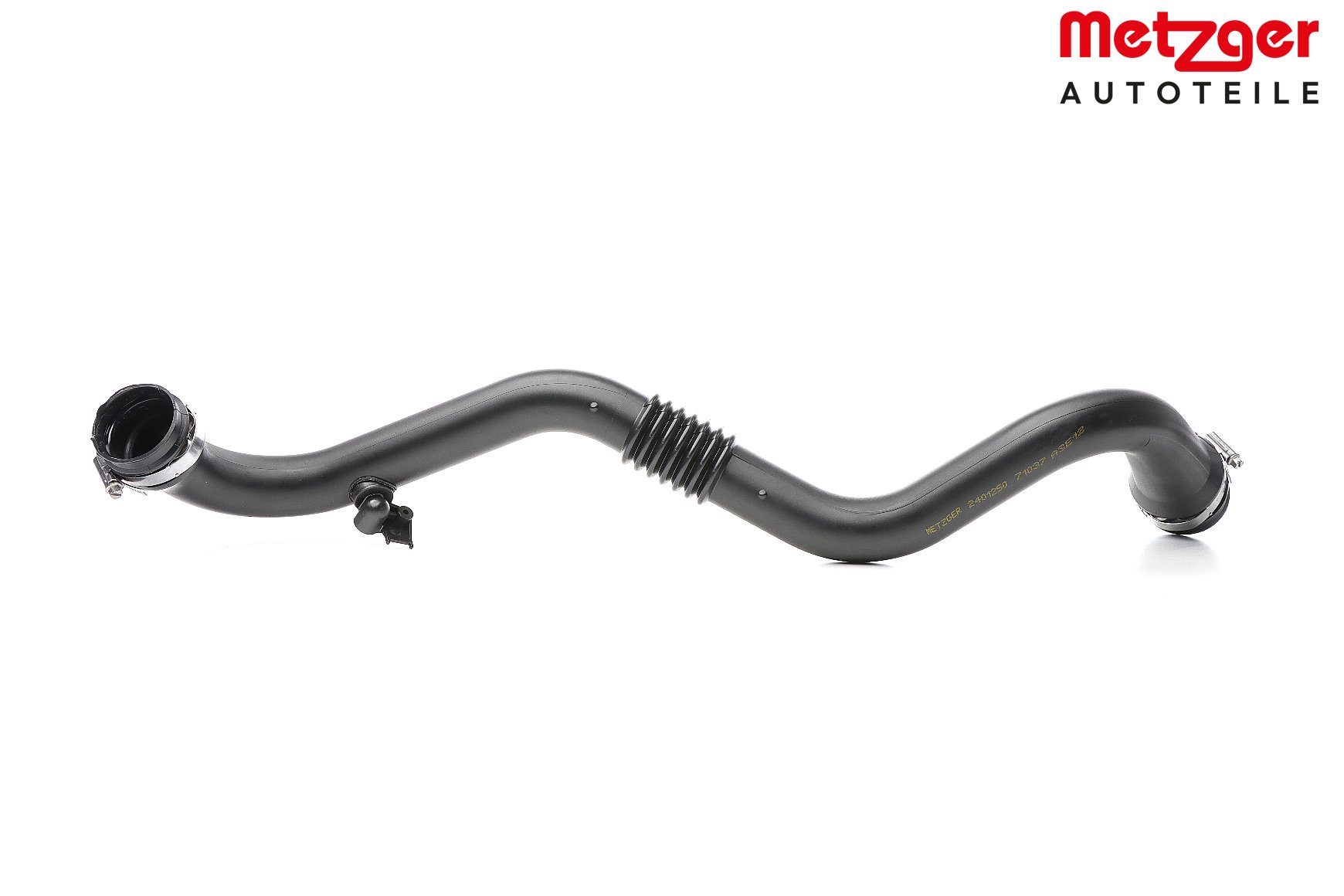 Achat de NA13 METZGER avec alésage pour capteur, avec capteur, avec colliers Durite de turbo 2401250 bon marché