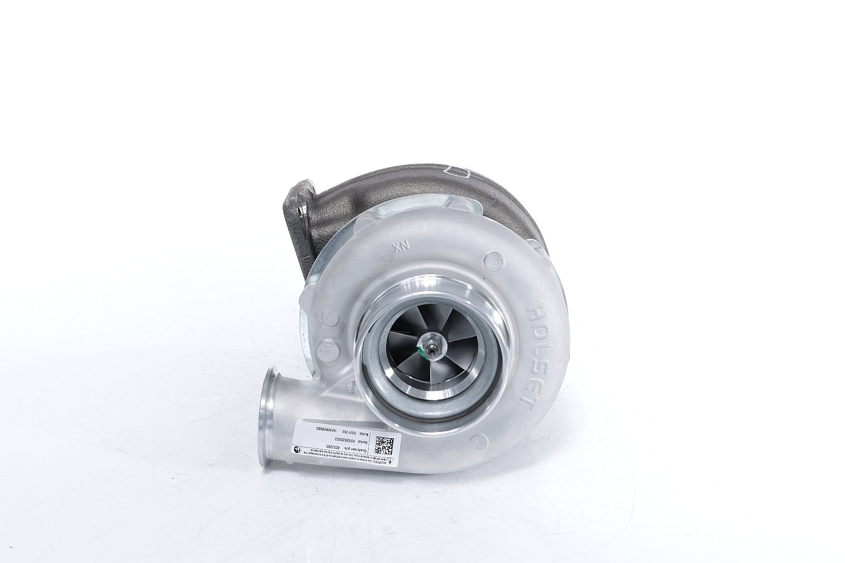 T914155 BTS TURBO ORIGINAL Uitlaatgasturbo Turbocharger T914155