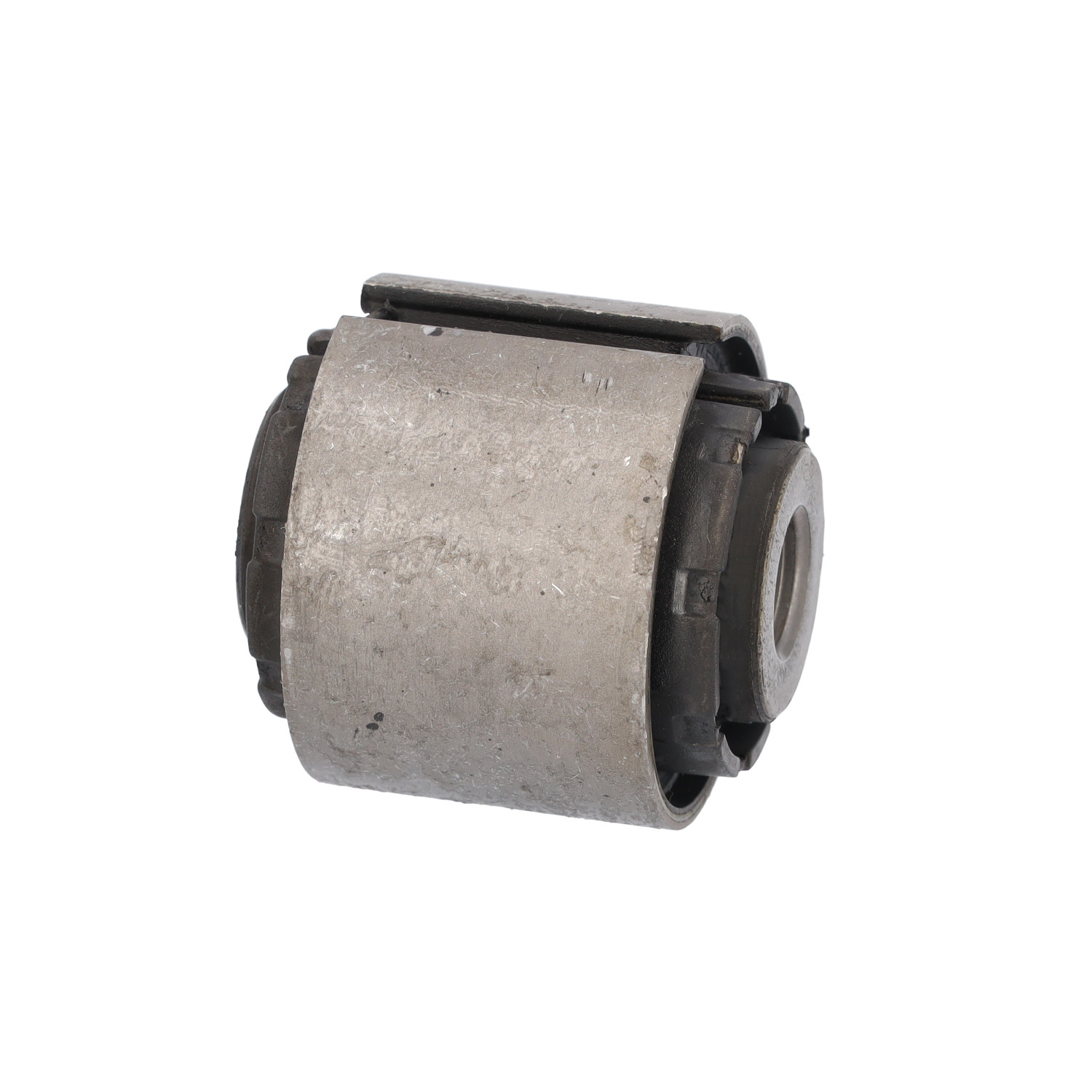 FEBI BILSTEIN Rear Axle Left, Rear Axle Right, Centre, Front, Elastomer, slotted Control arm / Trailing arm bush 193502 buy