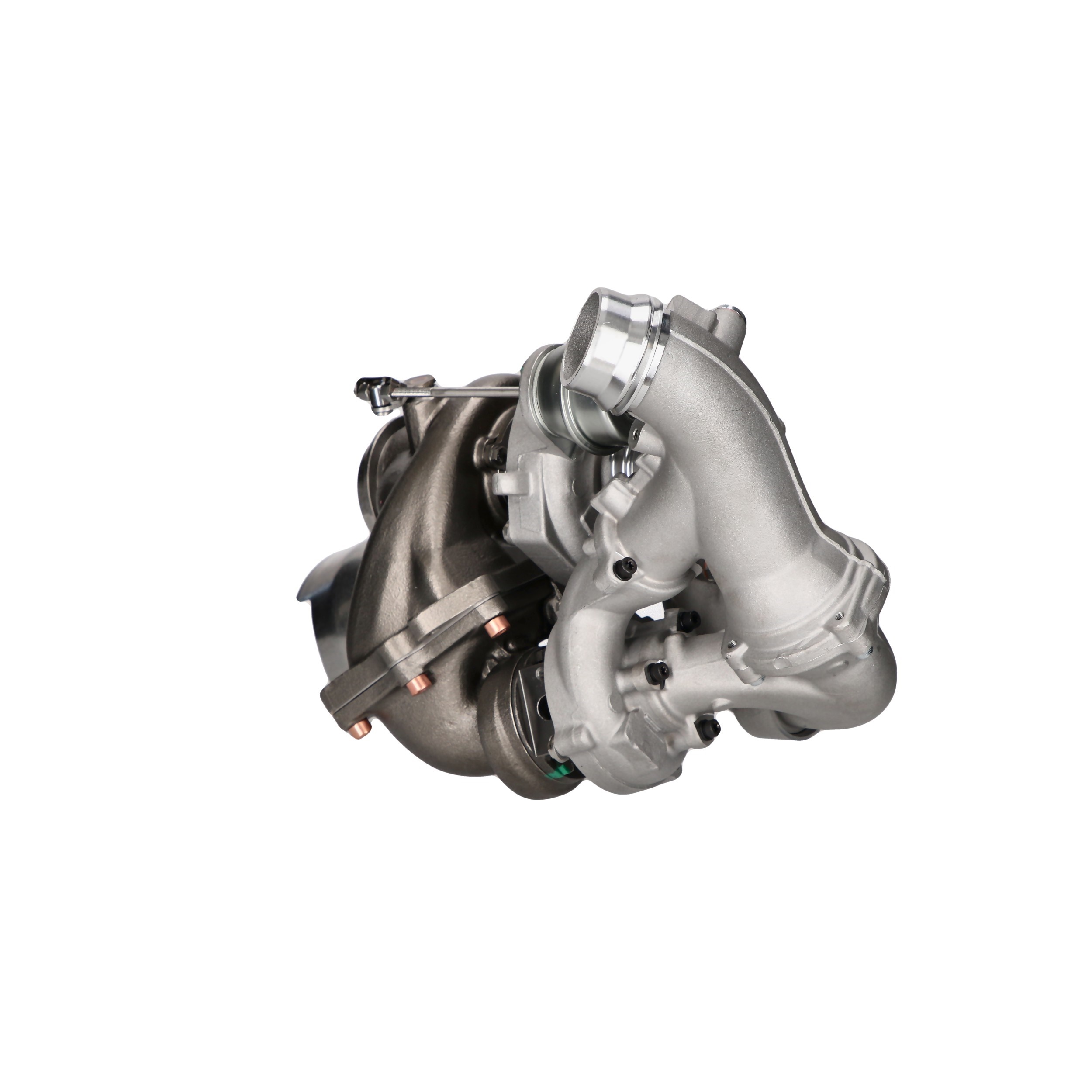 NISSENS Turbo 93341 Abgasturbolader, ölgekühlt, pneumatisch, mit Dichtungen, ohne Abgaskrümmer