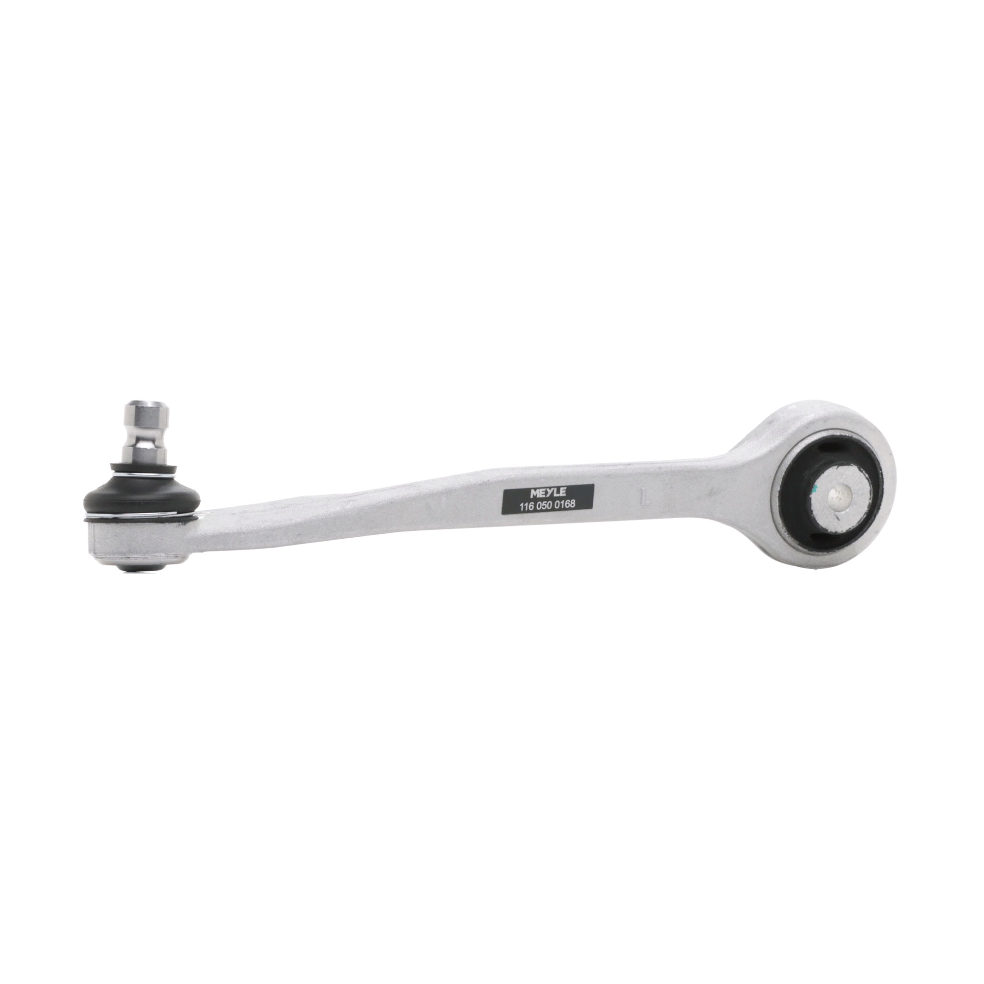 MEYLE 116 050 0168 Suspension arm Front Axle Left, Front, Upper, Control Arm, Aluminium