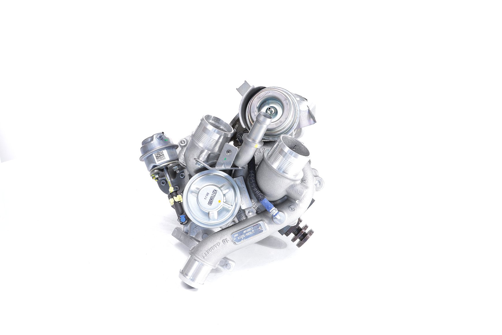 BTS TURBO ORIGINAL T914717 Turbo CITROЁN C5 II Stationcar 2.2 HDi 163 HK Diesel 2007 pris