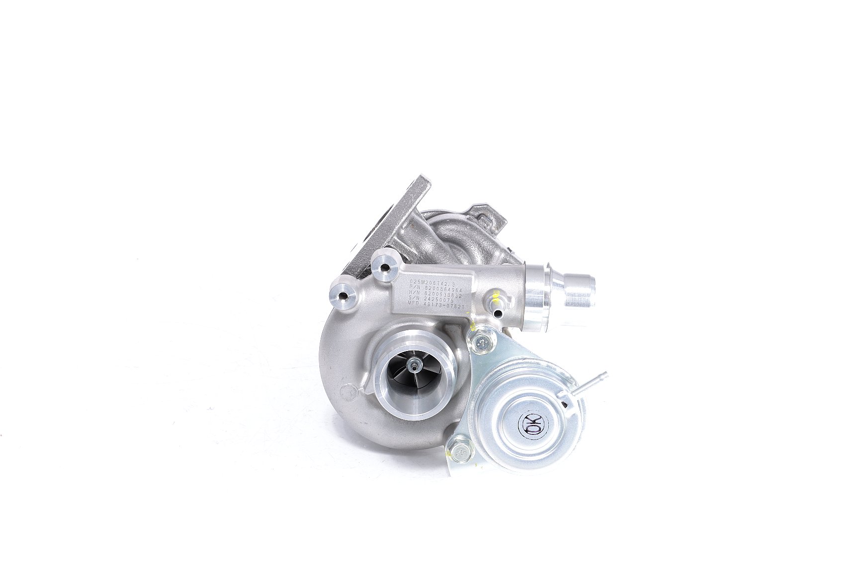 49173-07610 BTS TURBO ORIGINAL T914738 Turbo RENAULT TWINGO II (CN0_) 1.2 Turbo 100 HK Benzin 2008 pris