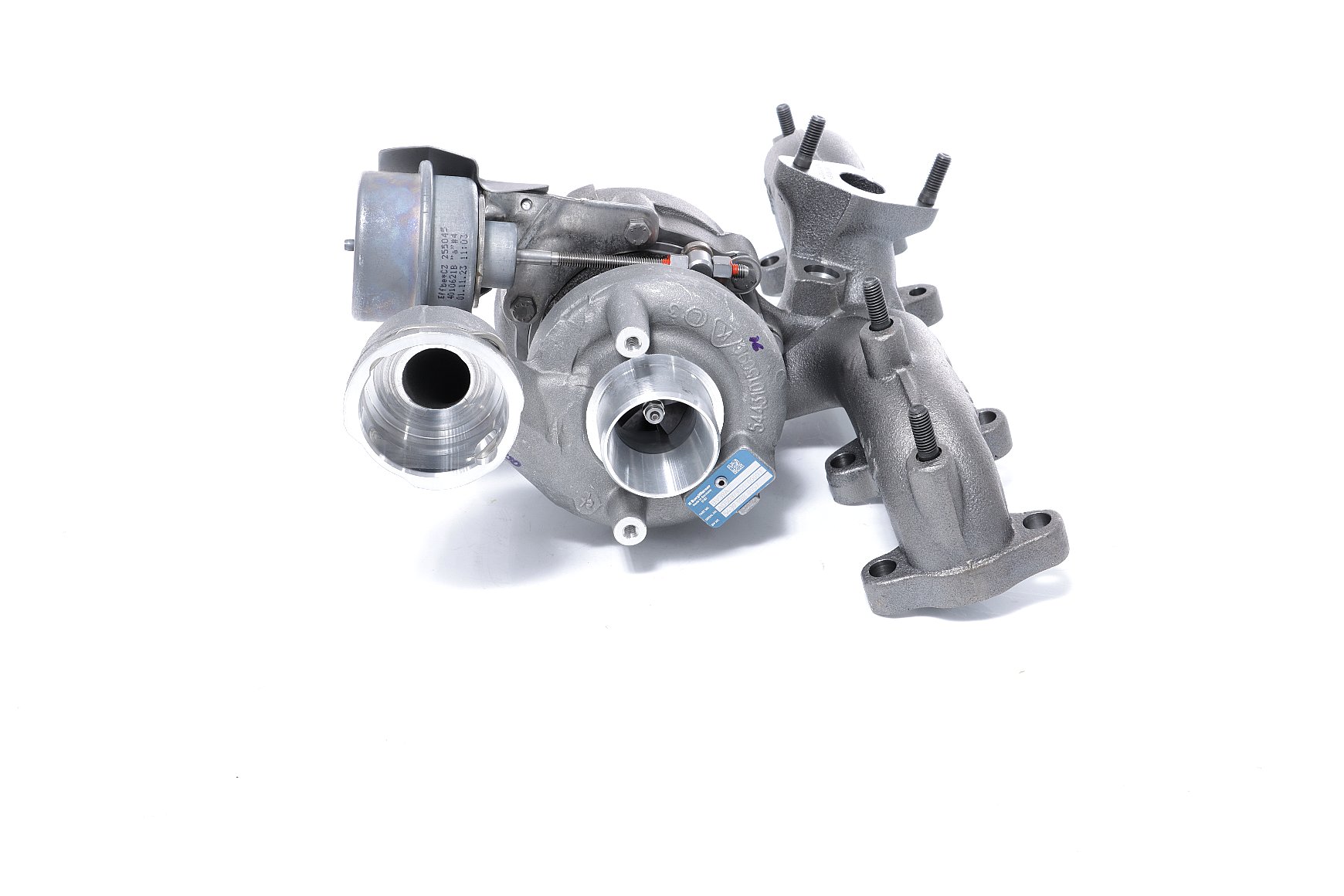 BTS TURBO ORIGINAL Exhaust Turbocharger, for vehicles with diesel soot filter, with mounting manual Turbo T914754 buy