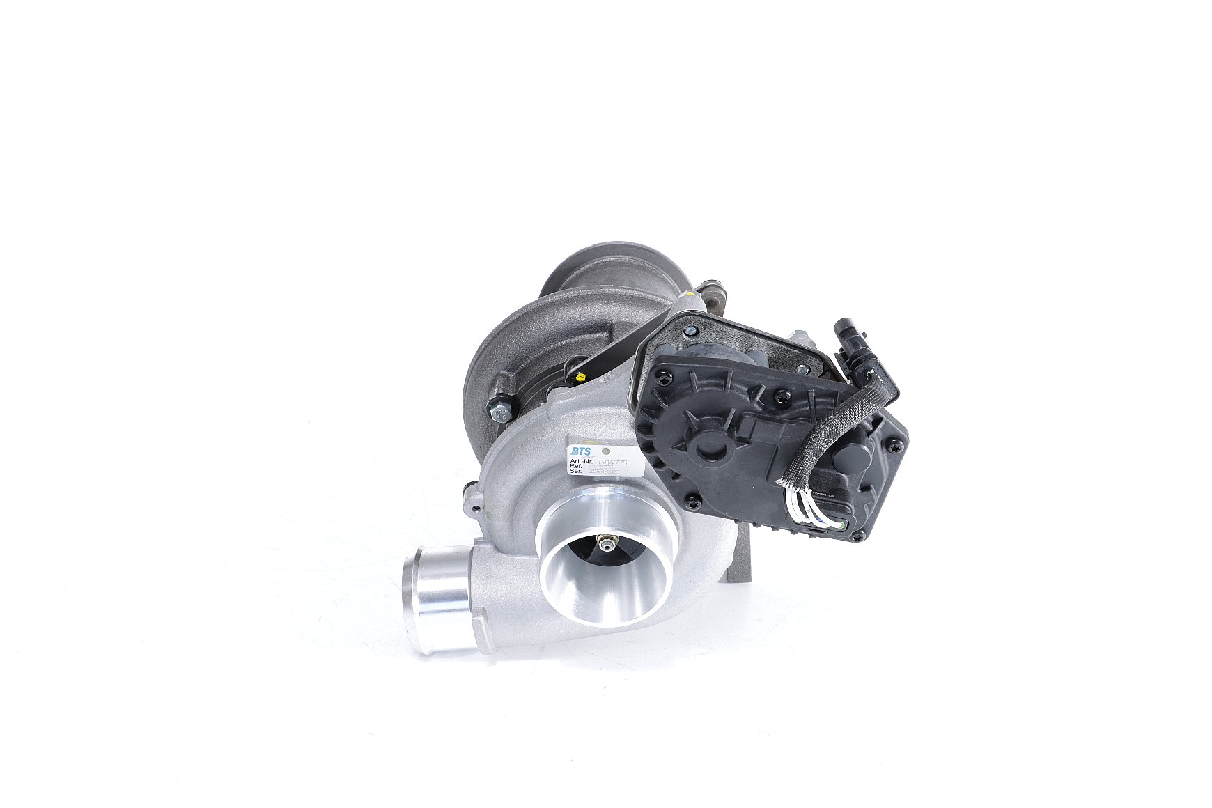 VV19 T914775 Turbina BTS TURBO 646-090-158080 MERCEDES-BENZ