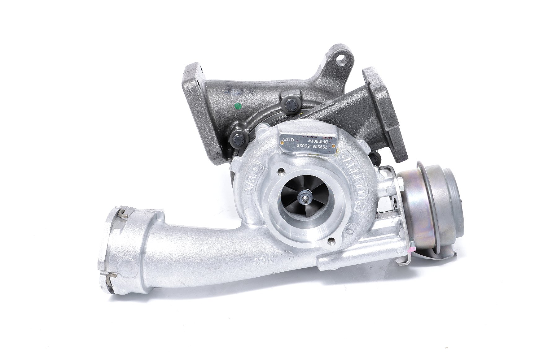 BTS TURBO ORIGINAL T914785 Turbina Turbocompressore a gas scarico, per veicoli con filtro per particolato Diesel (DPF), con istruzioni montaggio