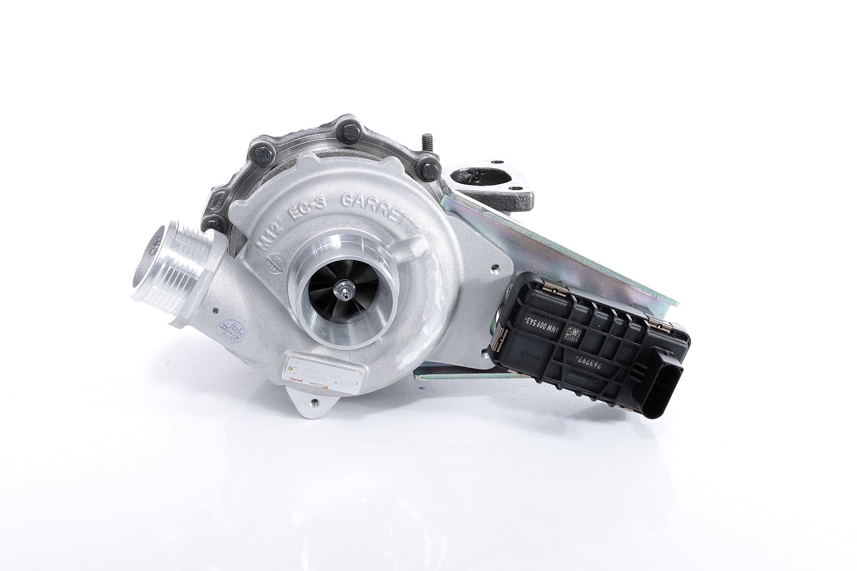 BTS TURBO ORIGINAL T914804 Turbocompresor VOLVO V70 III (BW, 135) D5 AWD 185 CP motor diesel 2007 preț