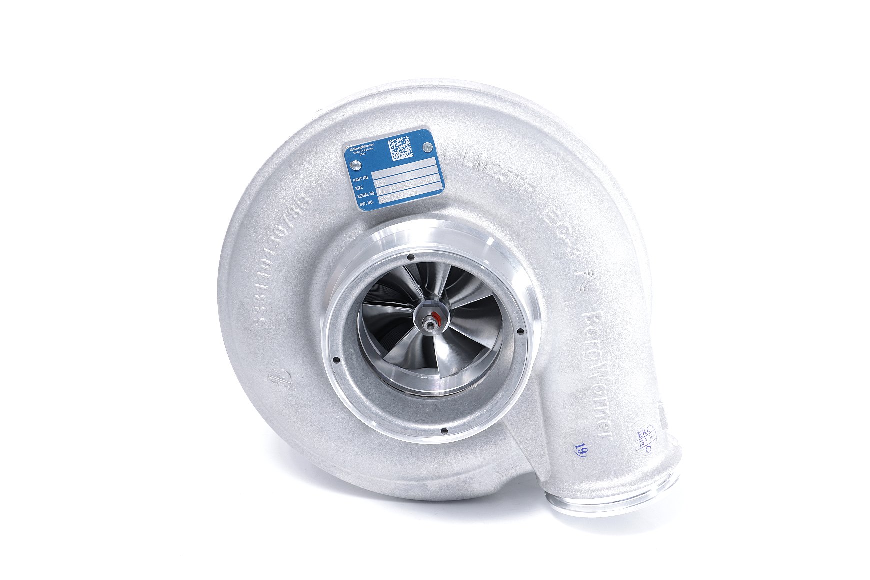 T914814 BTS TURBO Turbocharger MAN TGS