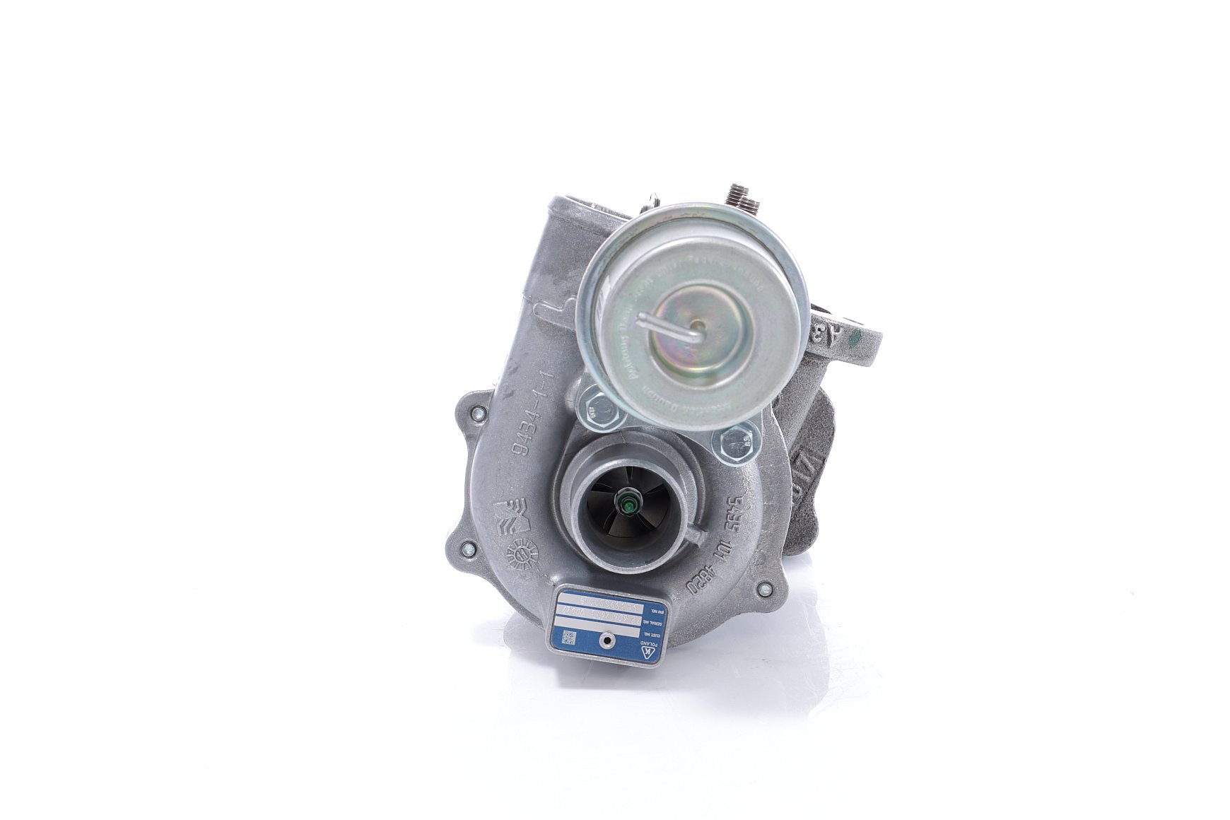 BTS TURBO ORIGINAL T914840 Turbocharger Exhaust Turbocharger, for vehicles with diesel soot filter