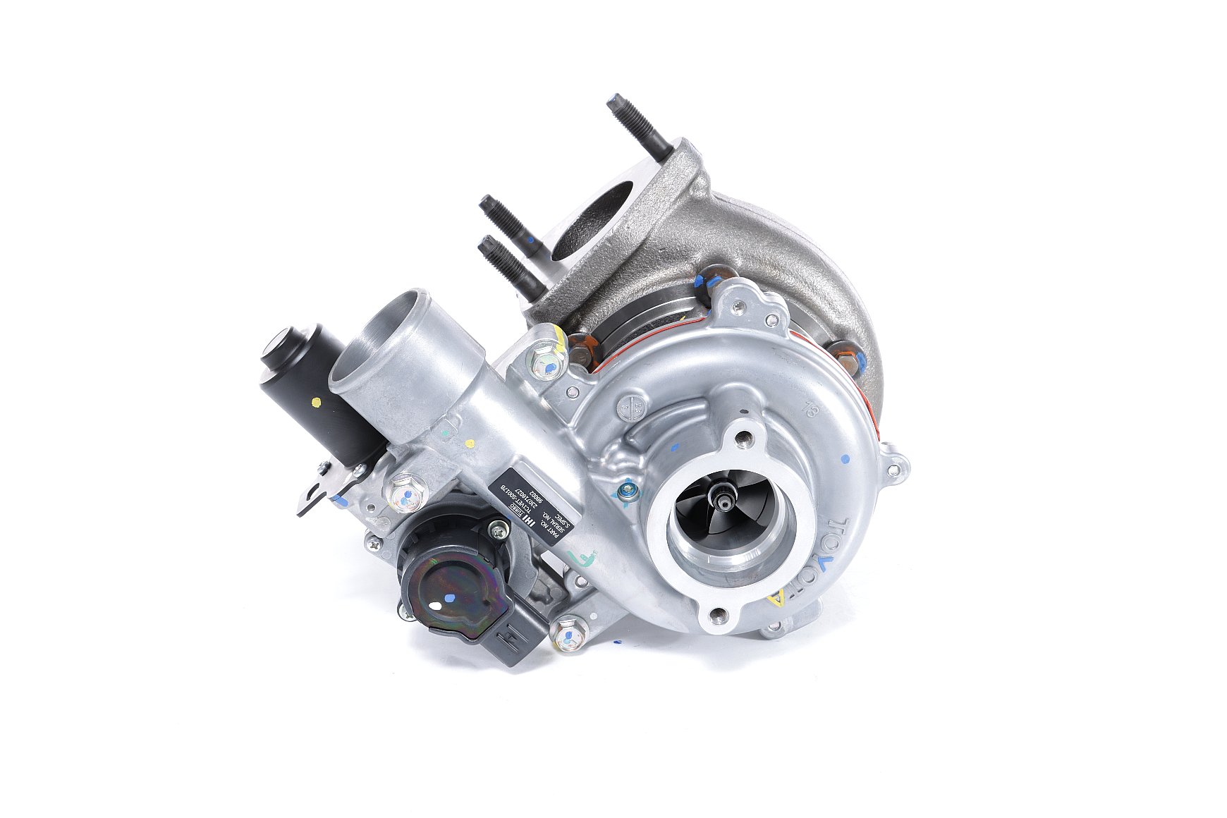 BTS TURBO T915014 TOYOTA LAND CRUISER 2021 Turbocompresseur