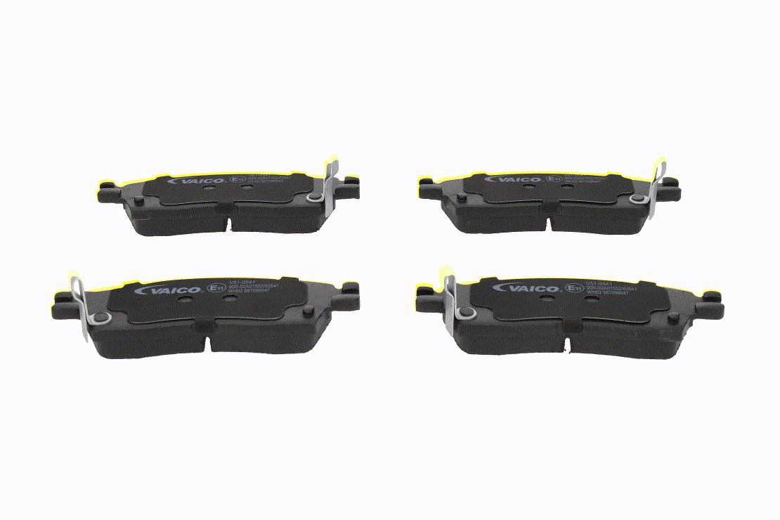 Juego De Pastillas De Freno De Cerámica Delanteras Y Traseras Para Chevrolet Trailblazer 2006-2009