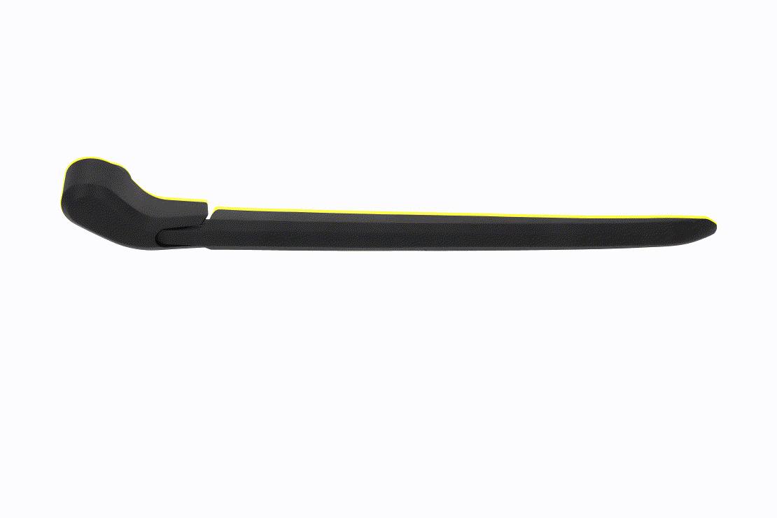 VAICO V95-0691 Windscreen wiper arm Rear