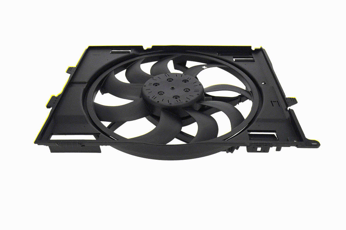 1017240 VEMO 12V, 600W, with radiator fan shroud Cooling Fan V20-01-0066 buy