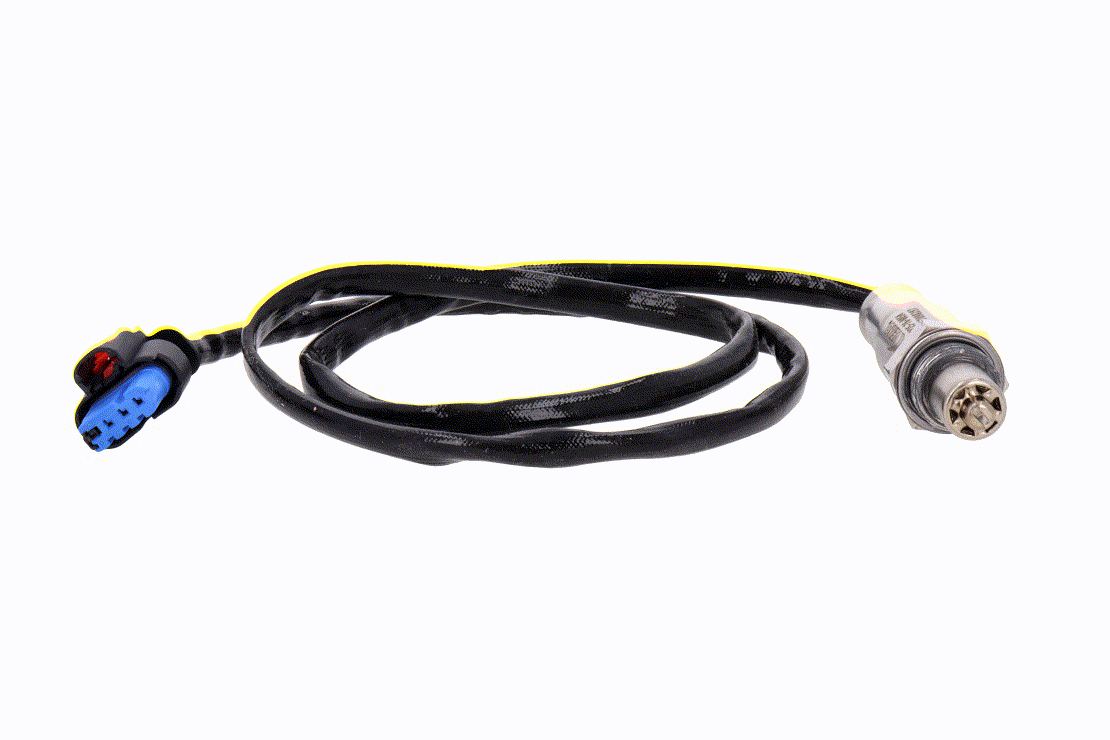 VEMO V25-76-0054 Sonda lambda riscaldato, Sonda planare, Filettatura prelubrificata, ovale