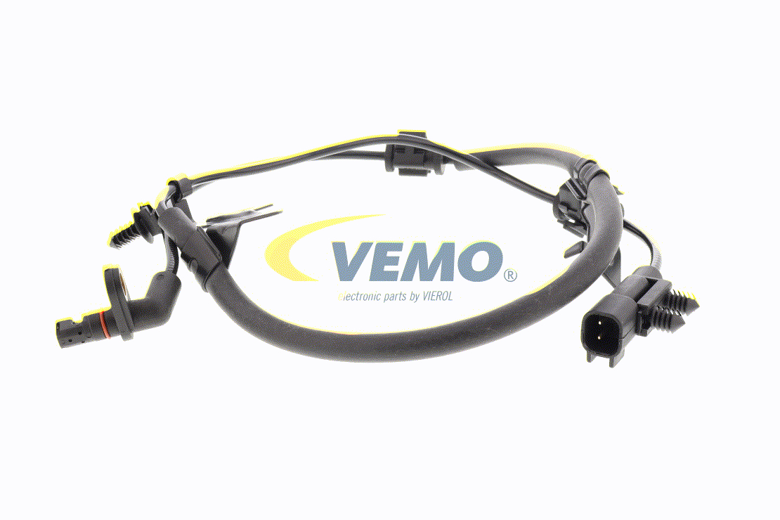 VEMO V33-72-0179 ABS-Sensor Hinterachse links, mit Kabel, 2-polig, eckig