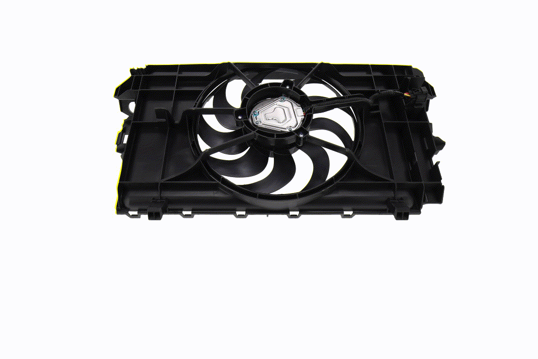 VEMO V58-01-0001 Fan, radiator 12V, with holding frame