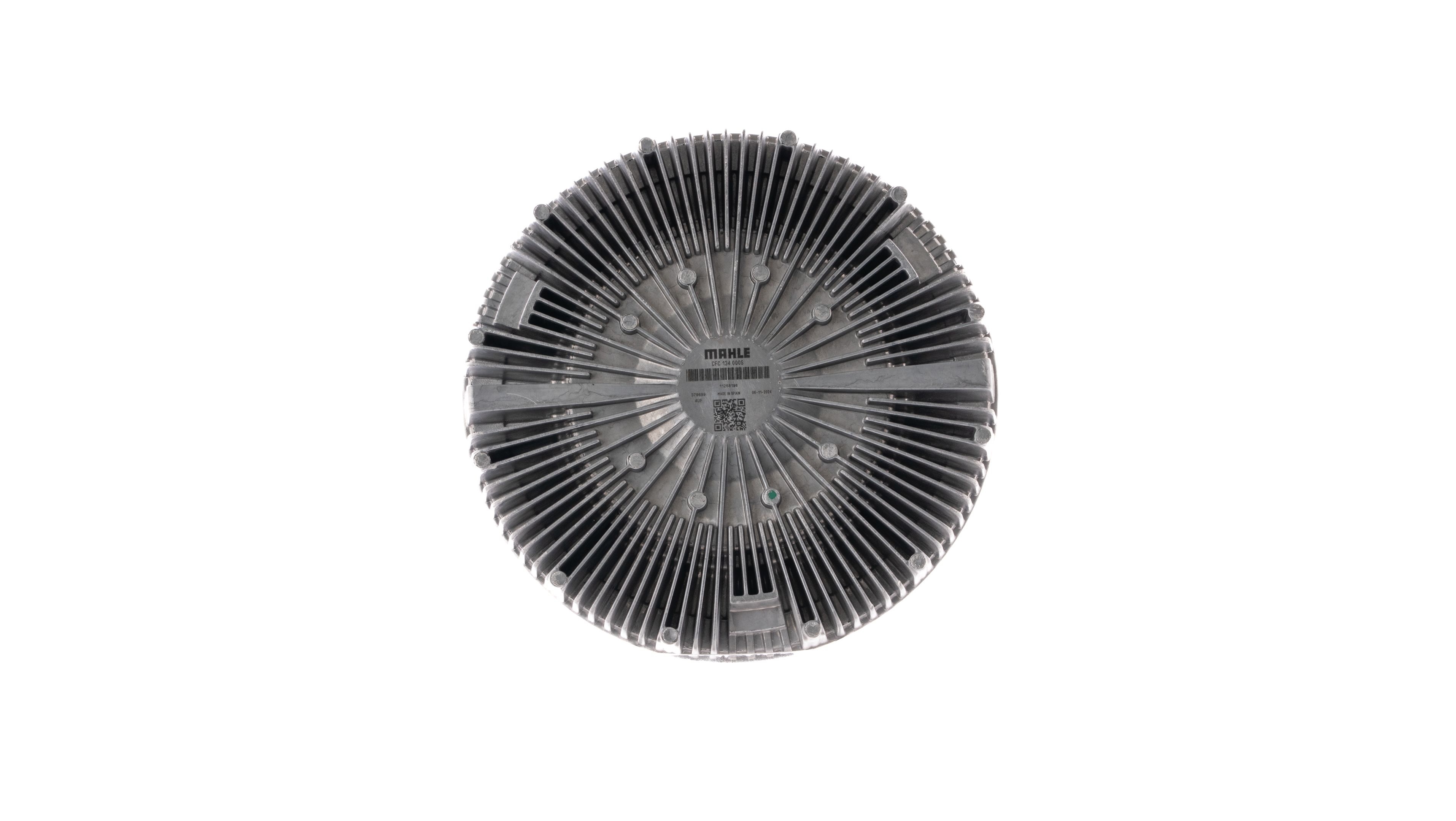 72562497 CFC134000S Embraiagem, ventilador do radiador MAHLE ORIGINAL 51.06630-0115