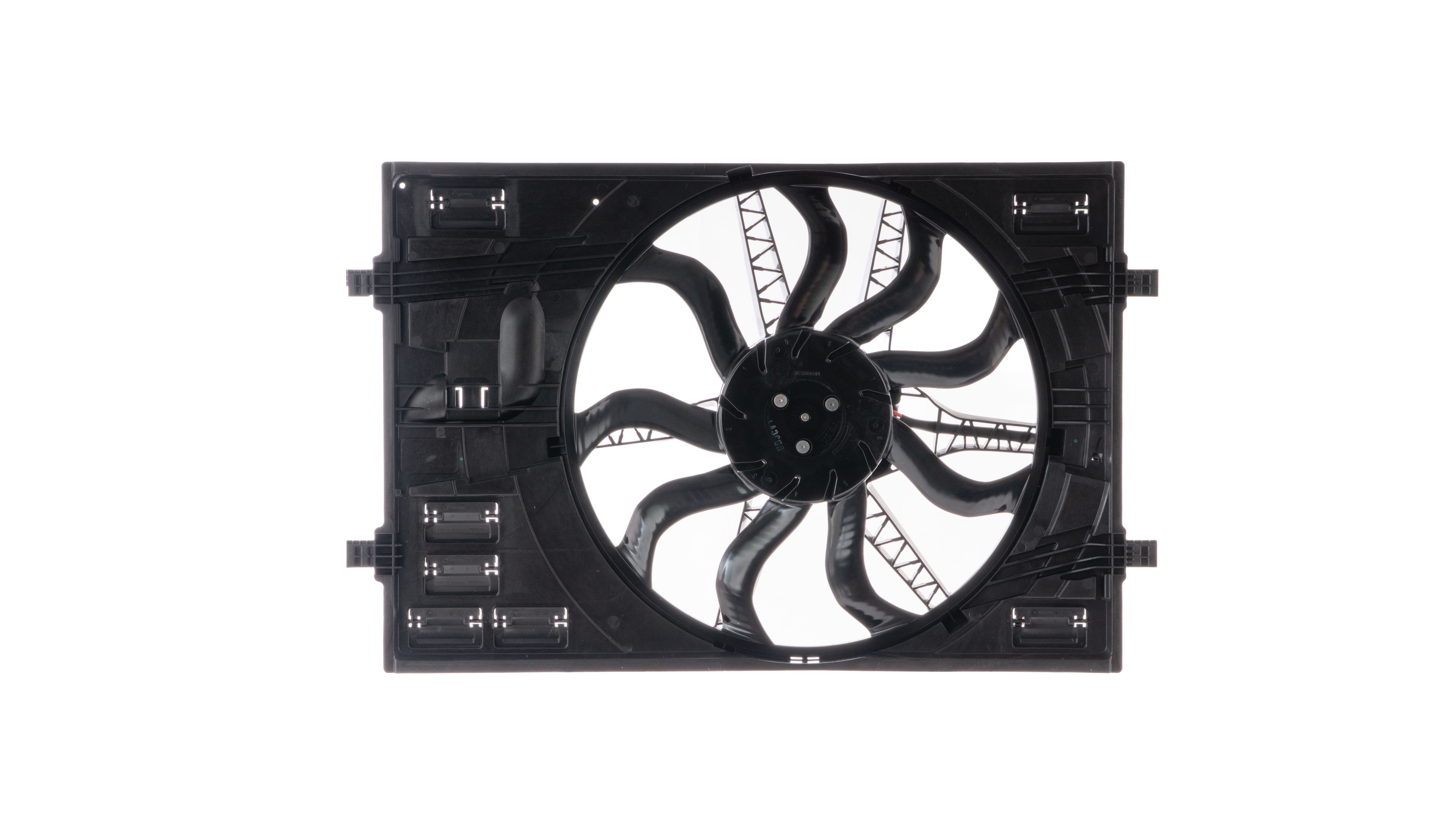 CFF 644 000P Ventilador MAHLE ORIGINAL AUDI A3