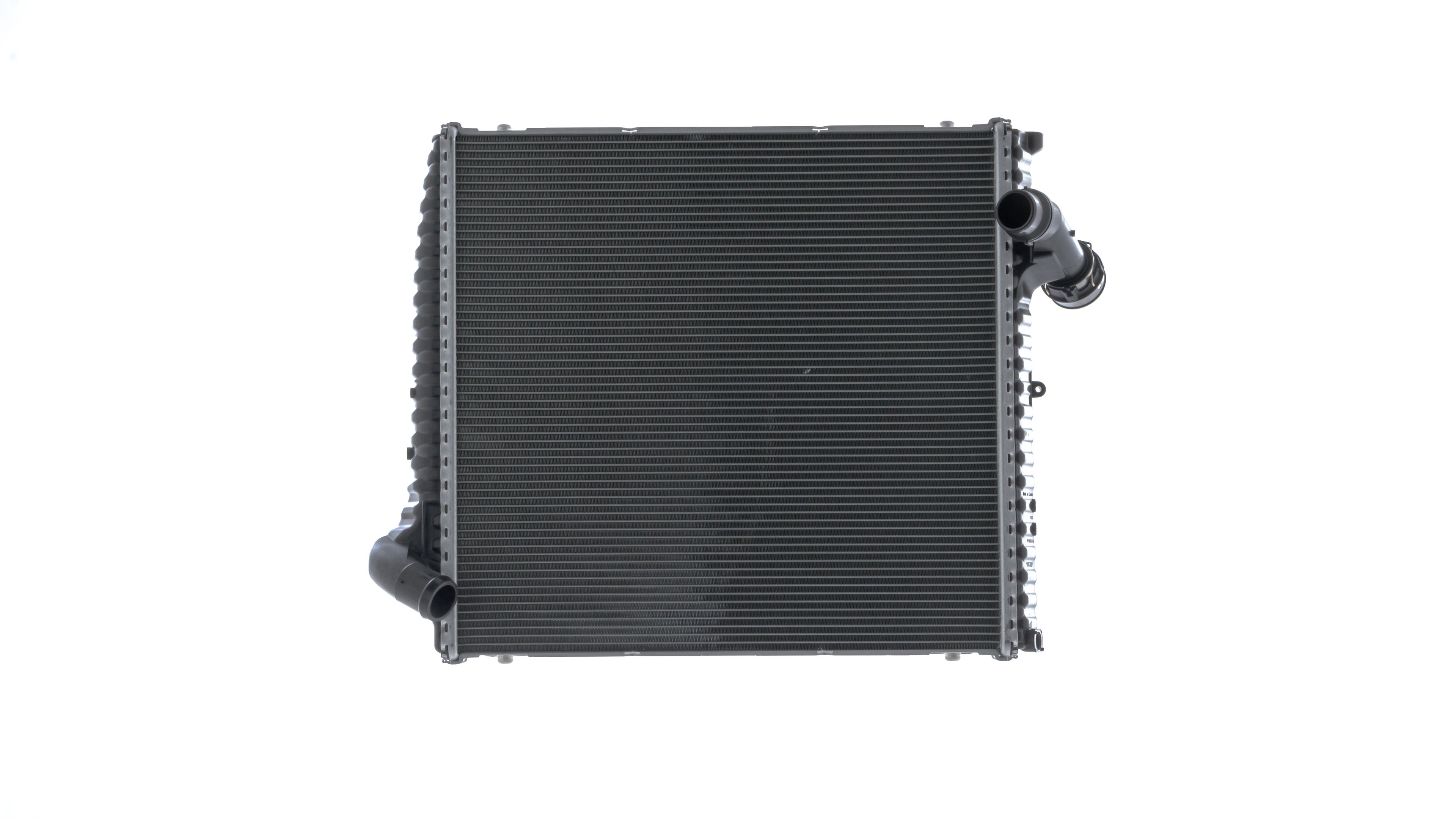 72563415 MAHLE ORIGINAL 485 x 481 x 25 mm, Alette di raffreddamento saldate Radiatore raffreddamento motore CR 2734 000P acquisto online