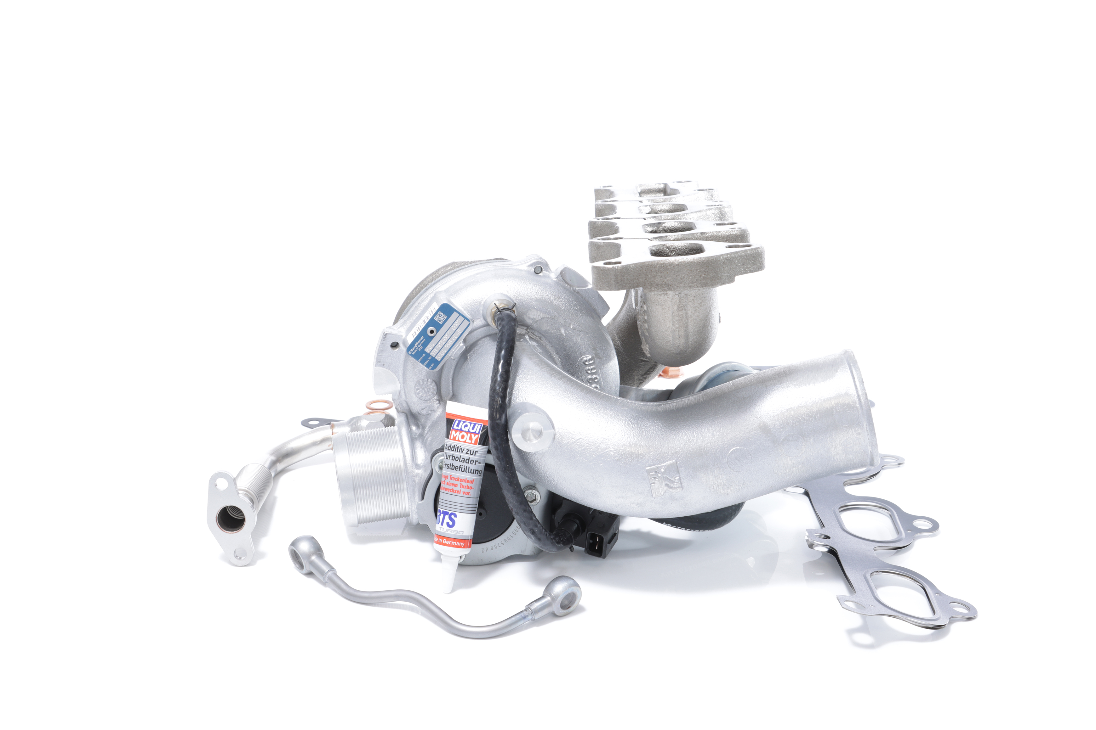 BTS TURBO TURBO SERVICE SET ORIGINAL T981032 Abgasturbolader VAUXHALL Astra Mk4 (G) Cabrio (T98) 2.0 Turbo 192 PS Benzin 2004