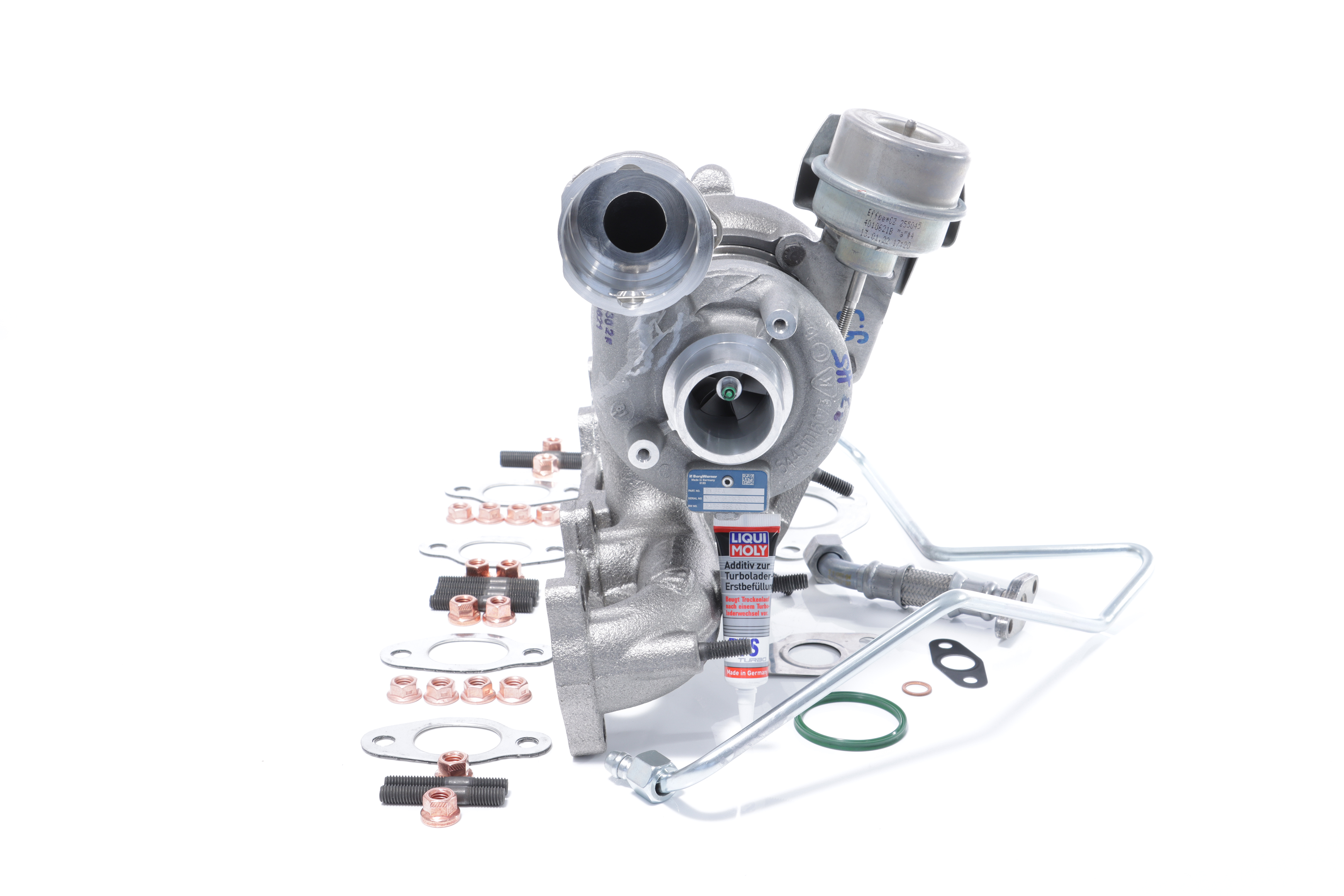 T981061 Turbosuflantă BTS TURBO 038 253 010B RENAULT