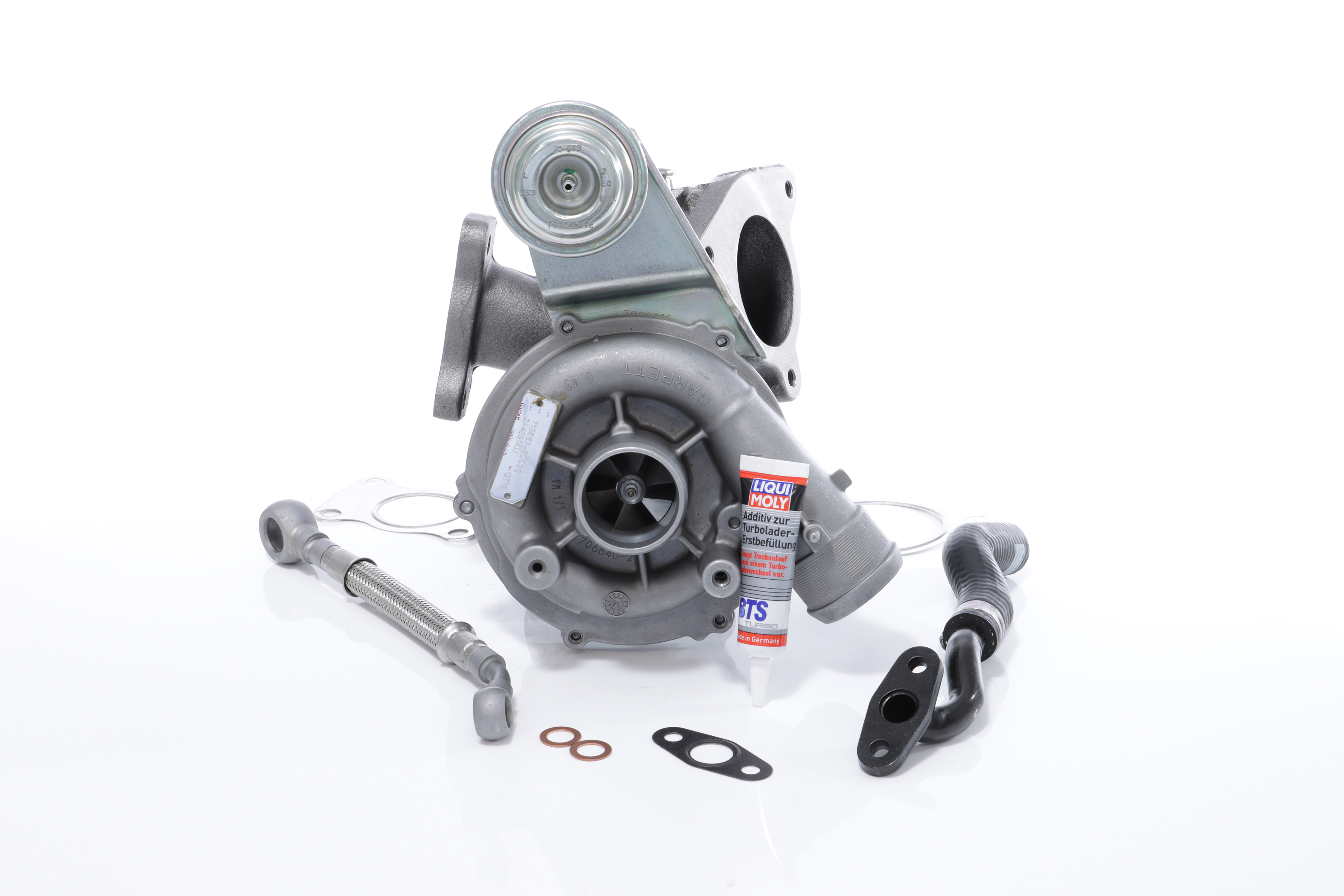 T981074 Turbina BTS TURBO 0375 G0 AUDI