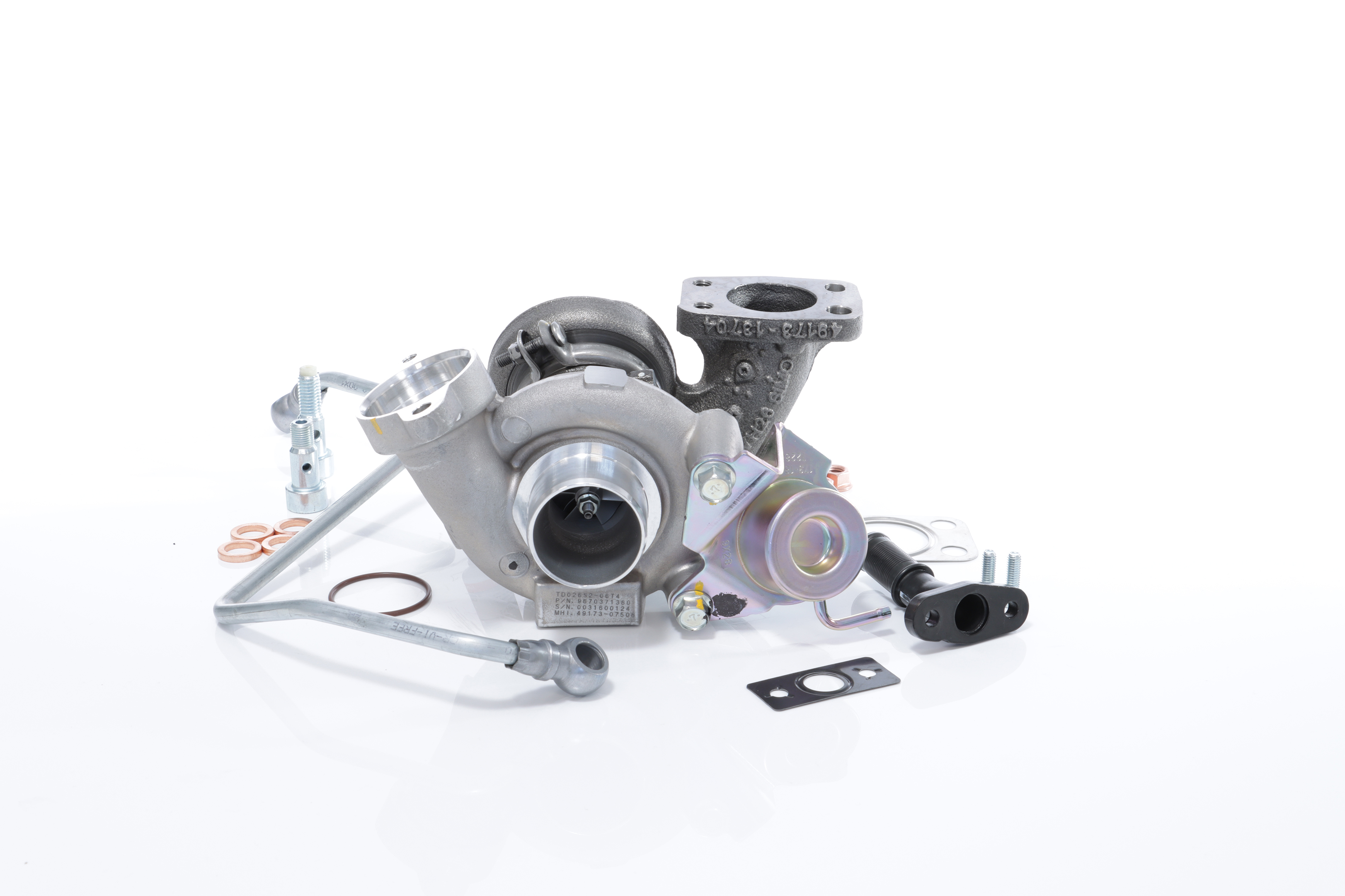 Ford FIESTA Turbocharger 2281333 BTS TURBO T981096 online buy