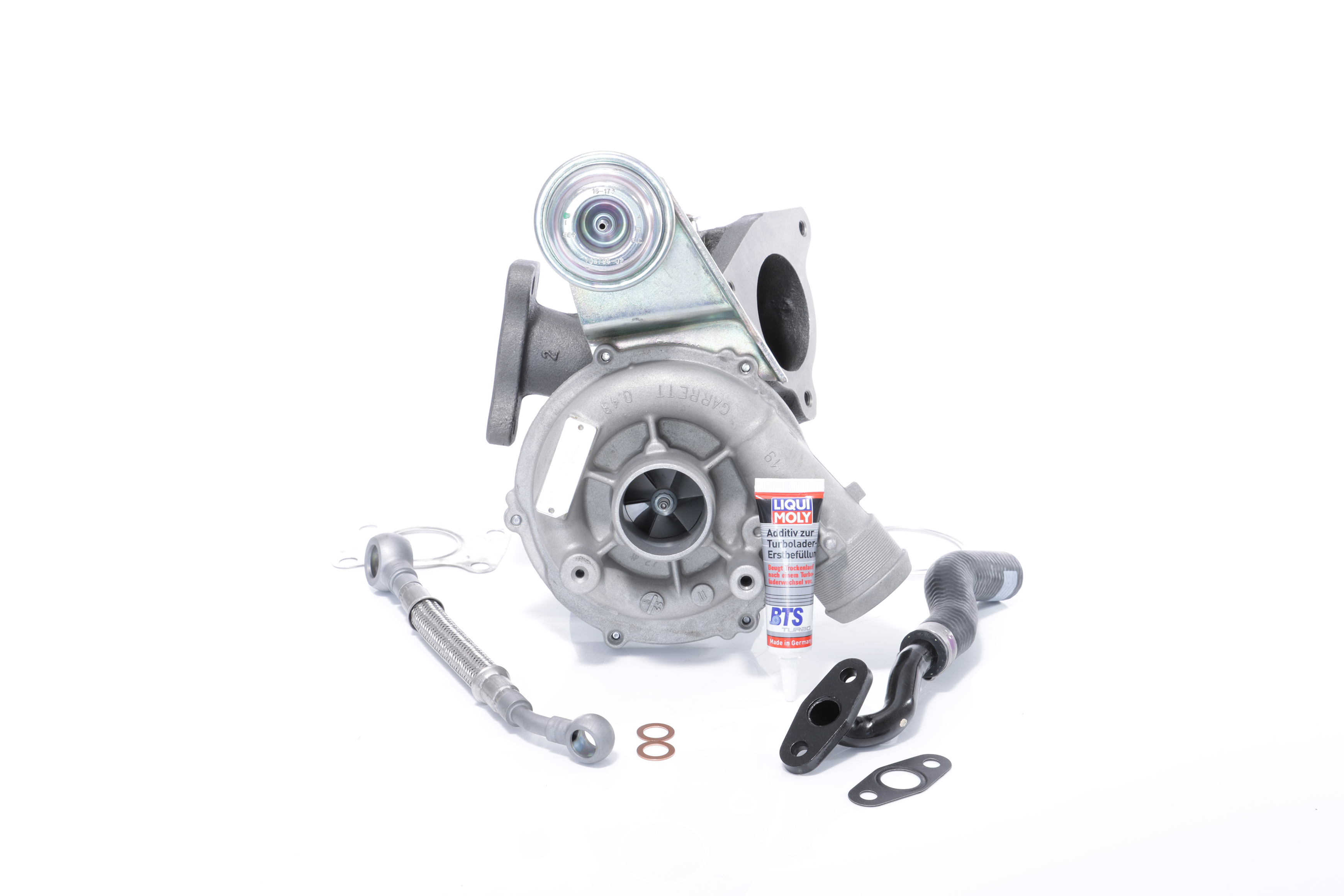 T981119 Turbina BTS TURBO 0375E6 MERCEDES-BENZ