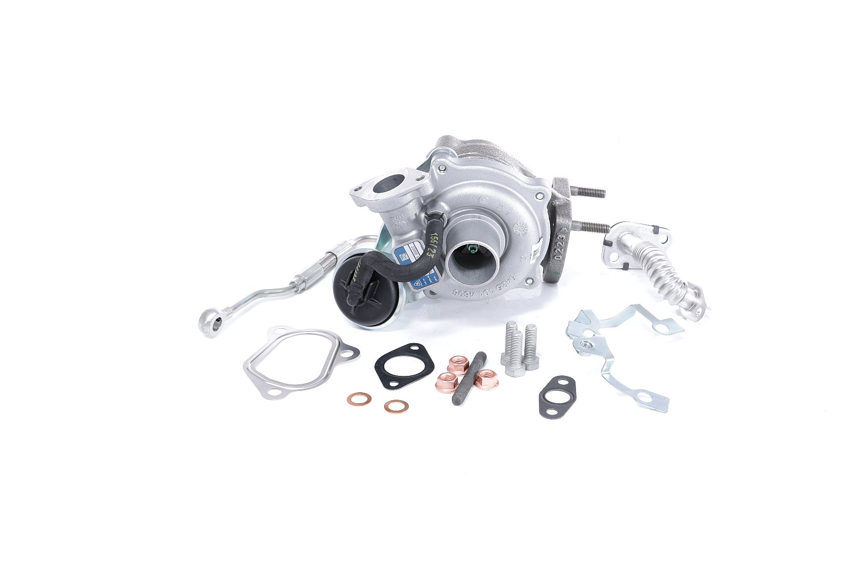 BTS TURBO TURBO SERVICE SET ORIGINAL T981146 Abgasturbolader Alfa Romeo Mito 955 1.4 95 PS Benzin 2011 Preis