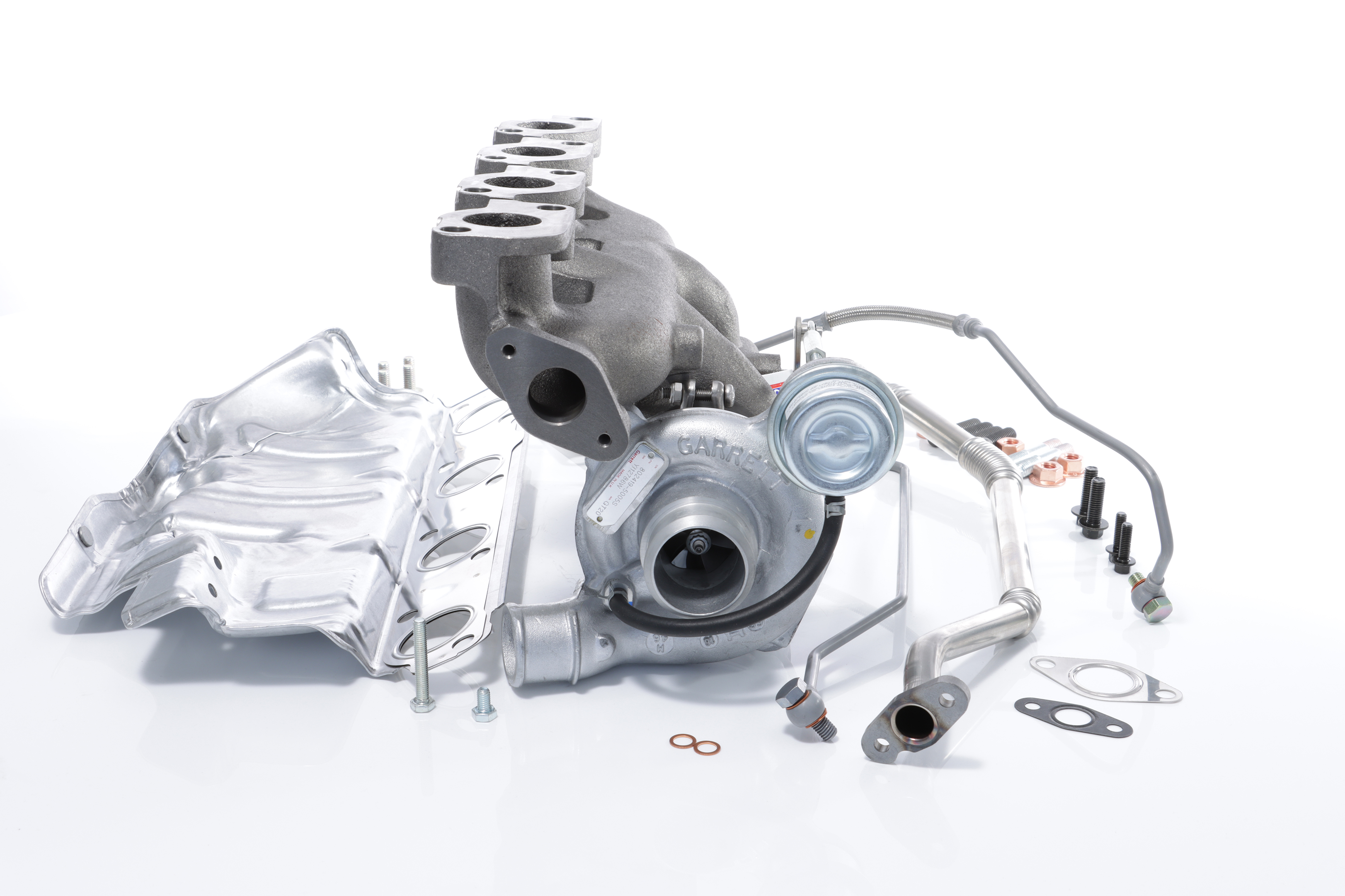 BTS TURBO TURBO SERVICE SET ORIGINAL Exhaust Turbocharger, with oil supply line, with oil drain line, with fastening/mounting material Turbo T981203 buy