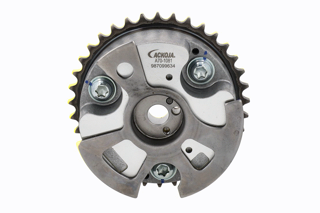 ACKOJA A70-1081 Camshaft Adjuster Number of Teeth: 36