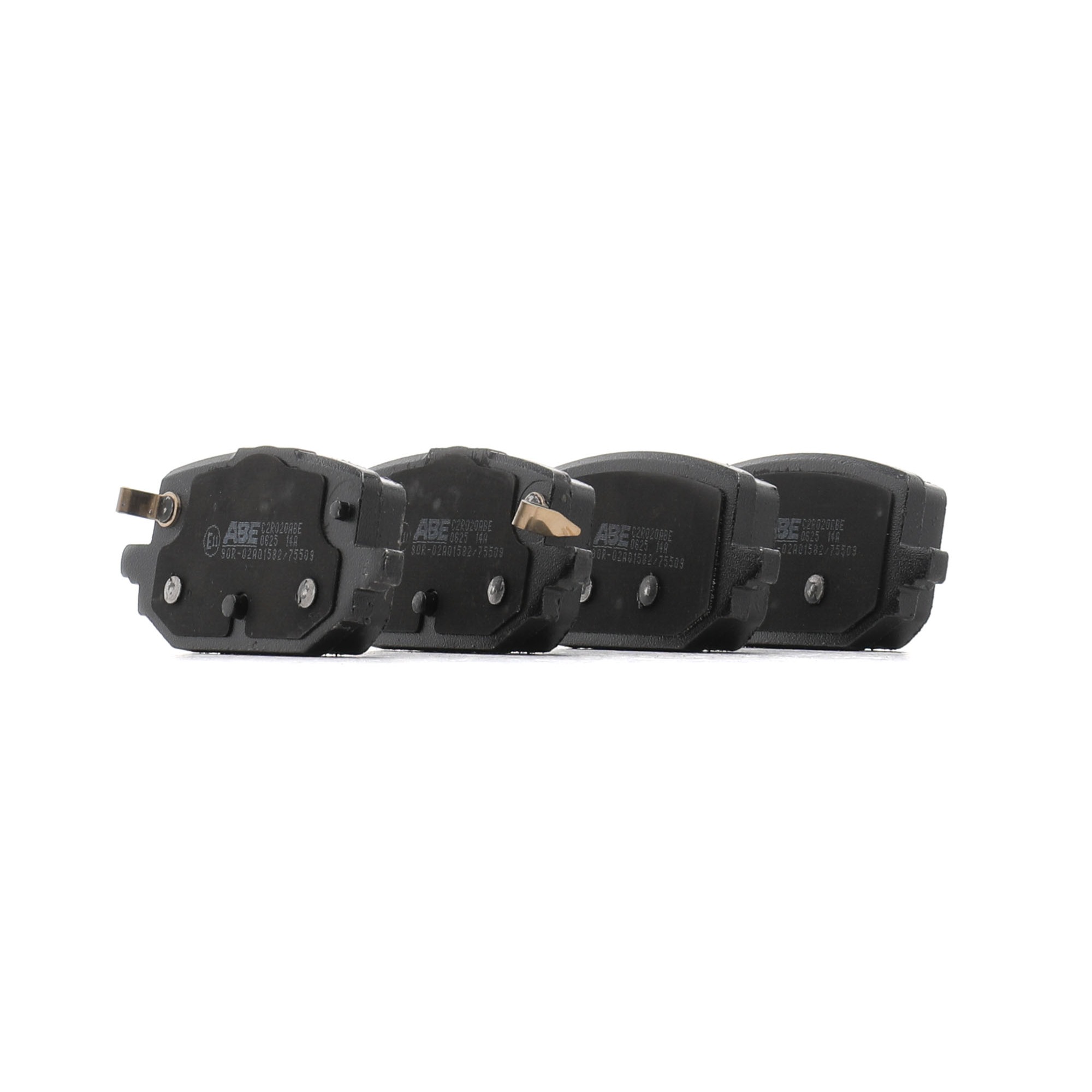 ABE C2R020ABE Nissan J12 Qashqai 1.3 DIG-T All-wheel Drive Brake pad set 158 hp Petrol/Electric 2021 cost