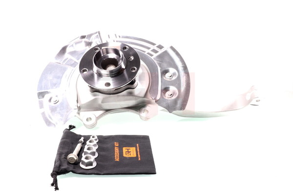 acheter GH Essieu avant gauche, avec moyeu de roue, avec roulement de roue, avec enveloppe protectrice contre l'eau projetée, avec vis/boulons GH-281518V Fusée d'essieu, suspension de roue GH-281518V à un bon prix