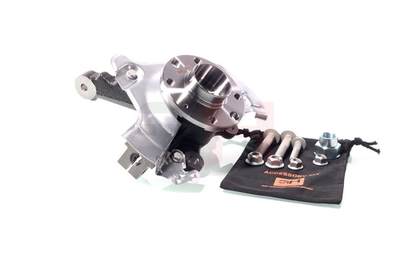 Achat de GH-283688H GH Essieu avant droit, avec moyeu de roue, avec roulement de roue, avec enveloppe protectrice contre l'eau projetée, avec vis/boulons Fusée d'essieu, suspension de roue GH-283688H bon marché