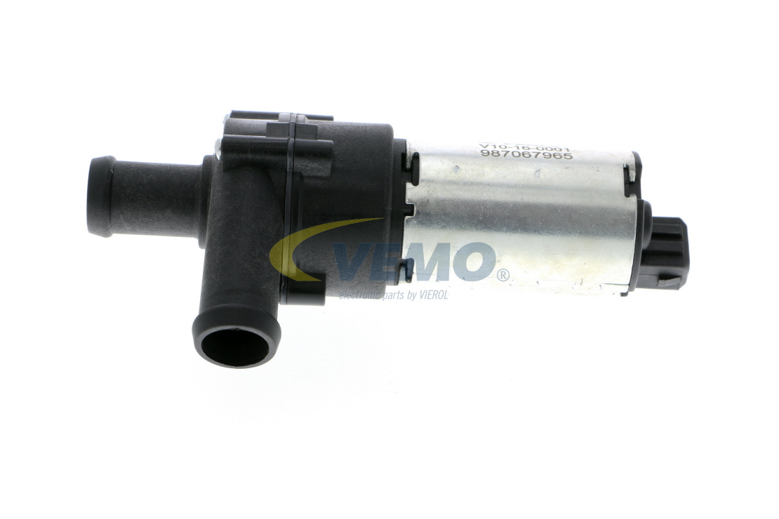 Original VEMO Auxiliary coolant pump V10-16-0001 for VW BORA