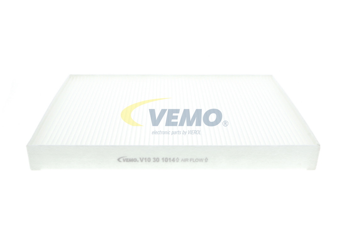 VEMO Original Quality V10301014 Salono oro filtras AUDI A4 B6 Sedanas (8E2) 1.8 T 150 AG benzinas 2001