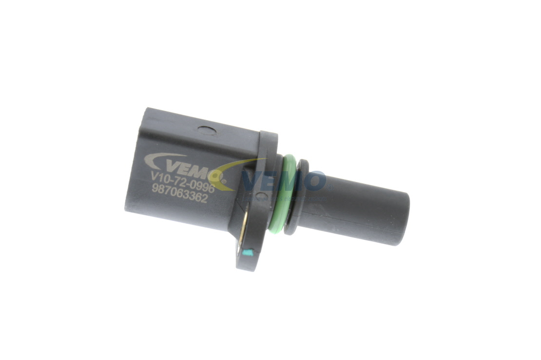 VEMO Original Quality V10-72-0996 Crankshaft sensor 2-pin connector, Inductive Sensor, for crankshaft, with seal ring, without cable