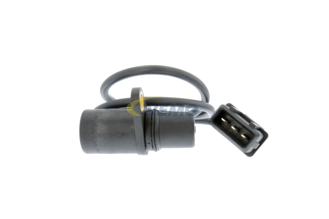 VEMO Original Quality V10-72-1008 Crankshaft sensor 3-pin connector, Inductive Sensor, Passive sensor, for crankshaft, with seal ring