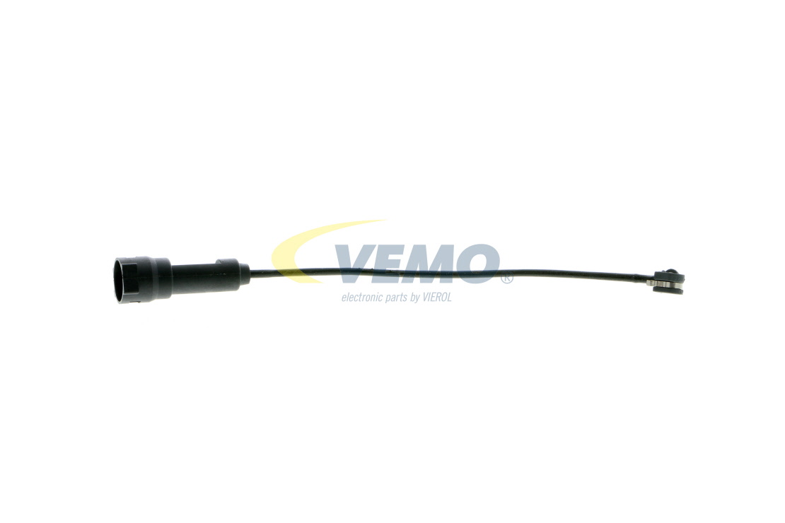 VEMO Original Quality Front Axle Warning Contact Length: 225mm Warning contact, brake pad wear V10-72-1024 buy