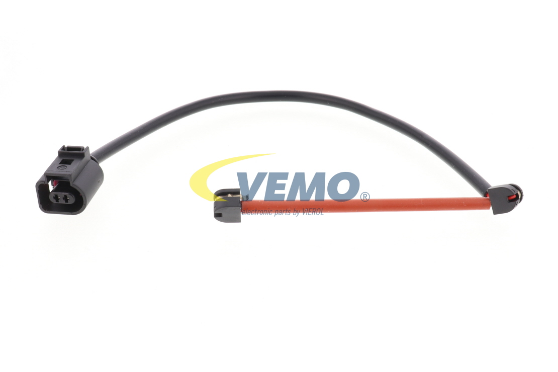 VEMO Original Quality Front Axle Warning Contact Length: 420mm Warning contact, brake pad wear V10-72-1036 buy