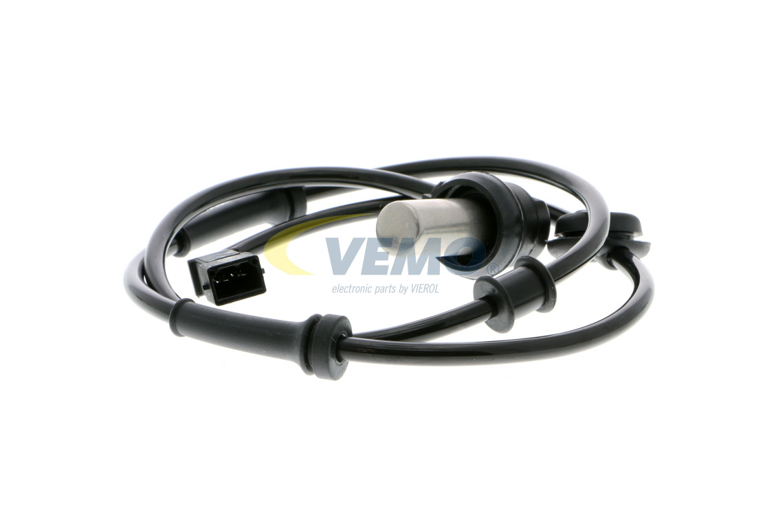 VEMO Original Quality Rear Axle, with cable, for vehicles with ABS, Inductive Sensor, Passive sensor, 2-pin connector, 1400 Ohm, 920mm, 985mm, 12V Length: 985mm, Number of pins: 2-pin connector Sensor, wheel speed V10-72-1062 buy