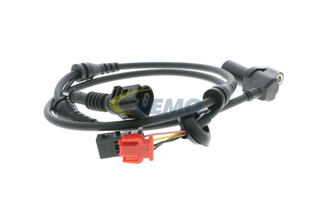 VEMO Original Quality Front Axle, with cable, for vehicles with ABS, Inductive Sensor, Passive sensor, 2-pin connector, 1630 Ohm, 975mm, 1060mm, 12V Length: 1060mm, Number of pins: 2-pin connector Sensor, wheel speed V10-72-1064 buy