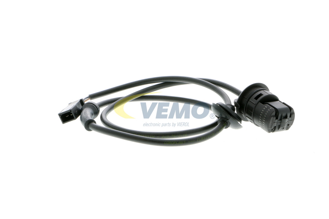 VEMO Original Quality V10-72-1081 ABS sensor Rear Axle, with cable, for vehicles with ABS, Active sensor, 930mm, 990mm, 12V