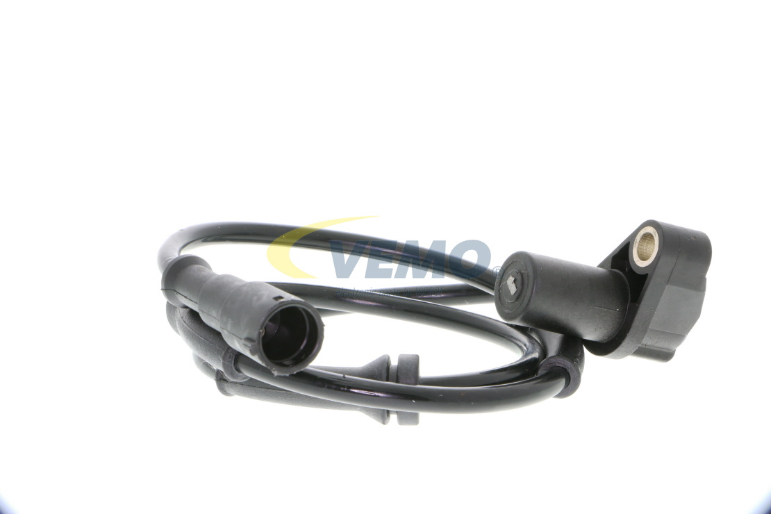 VEMO Original Quality V10-72-1085 ABS sensor Right, Rear Axle, Rear Axle Right, with cable, for vehicles with ABS, Passive sensor, 2-pin connector, 1680 Ohm, 680mm, 800mm, 12V