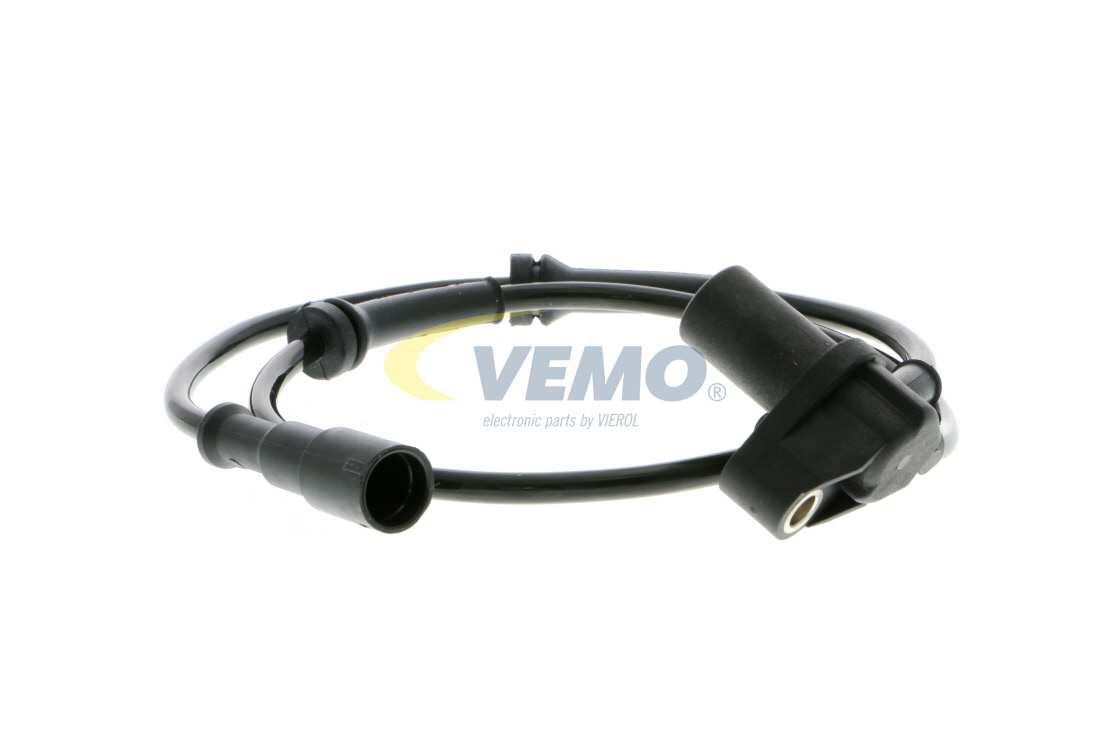 VEMO Original Quality V10-72-1086 ABS sensor Left, Rear Axle, Rear Axle Left, with cable, for vehicles with ABS, Inductive Sensor, Passive sensor, 2-pin connector, 1680 Ohm, 780mm, 800mm, 12V