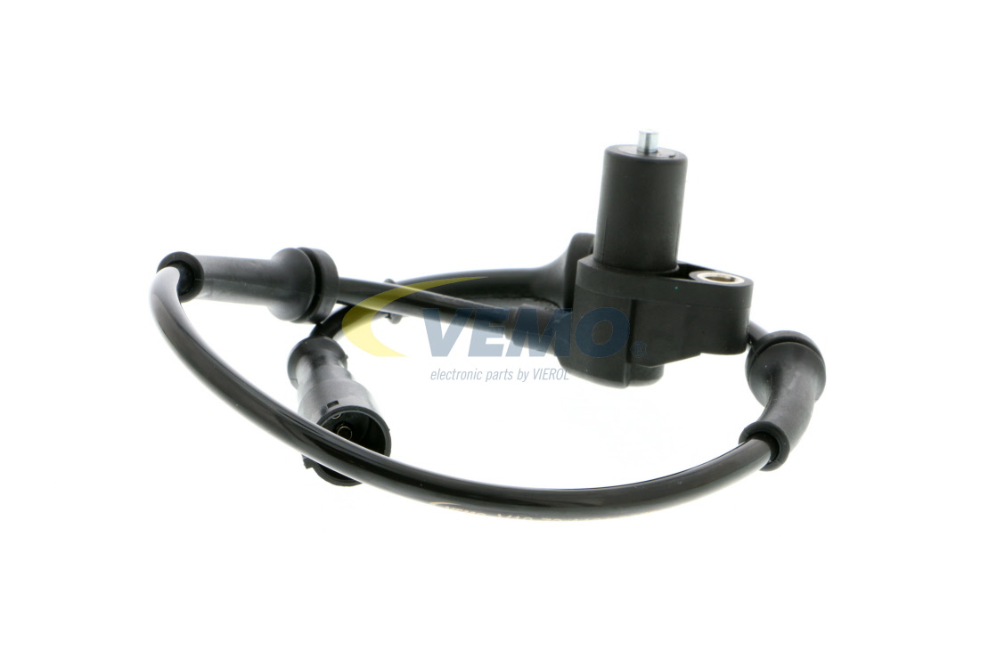 VEMO Original Quality Front Axle, with cable, for vehicles with ABS, Passive sensor, 2-pin connector, 1680 Ohm, 470mm, 560mm, 12V Length: 560mm, Number of pins: 2-pin connector Sensor, wheel speed V10-72-1101 buy