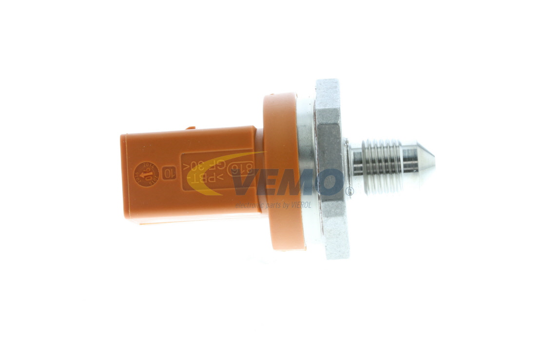 VEMO Q+ original equipment manufacturer quality MADE IN GERMANY V10-72-1136 Fuel pressure sensor 06J906051B