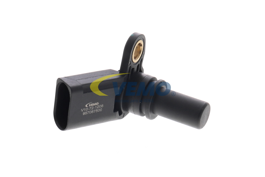 VEMO Q+ original equipment manufacturer quality V10-72-1208 Crankshaft sensor 07D906433