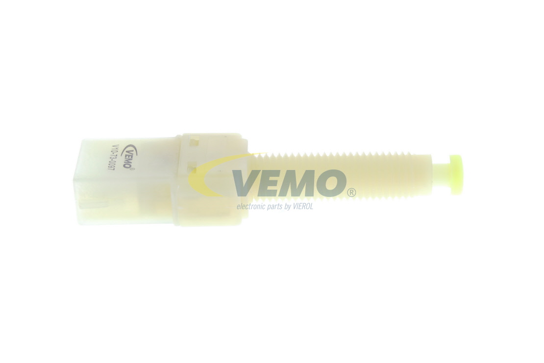 VEMO Original Quality Electric, Manual (foot operated), M12x1,5, 2-pin connector, 12V Number of pins: 2-pin connector Stop light switch V10-73-0097 buy