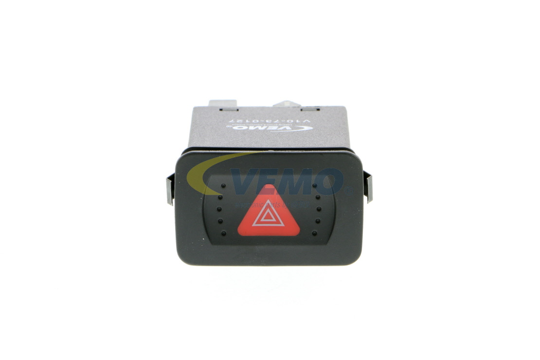 VEMO Original Quality V10-73-0127 Hazard Light Switch 1J0953235